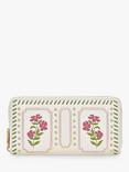 Radley Carousel Large Zip Around Matinee Purse, Chalk/Multi