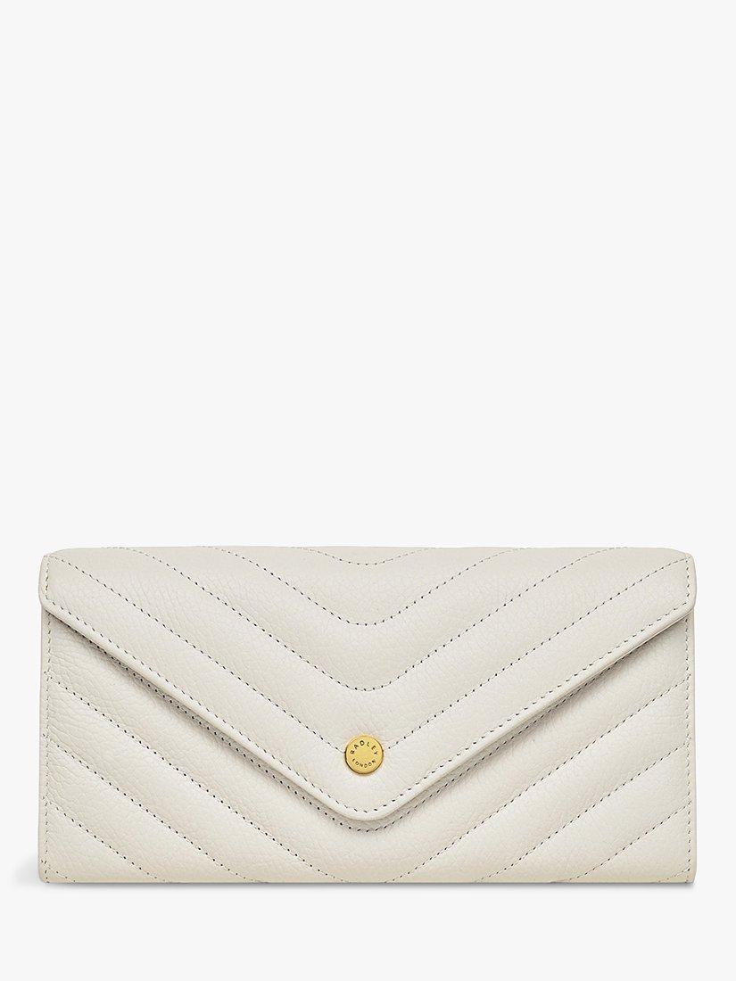 Radley Rowe Avenue Large Flapover Matinee Purse, Chalk, One Size