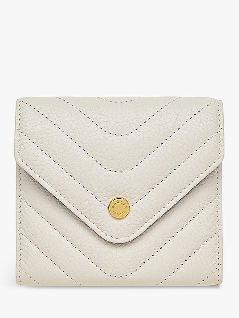 Radley Rowe Avenue Medium Flapover Purse, Chalk