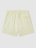 Reiss Kids' Shore Drawstring Swim Shorts, Lemon