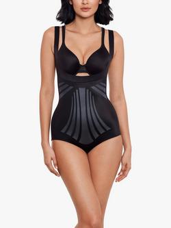 Miraclesuit Lycra® FitSense Torsette Body, Black