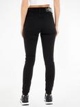 Calvin Klein High Rise Super Skinny Jeans, Black