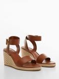 Mango Patricia Wedge Sandals