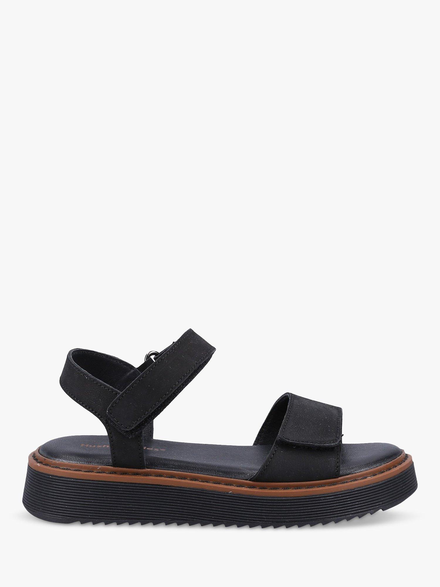 Hush Puppies Kids' Mini Cassie Leather Sandals
