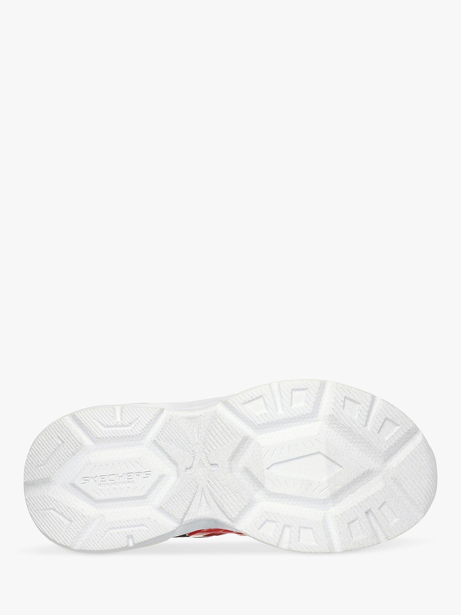 Product image 3 of 4, which shows Skechers Kids' S Lights: Prismatrons Trainers, Red, 9.5 Jnr