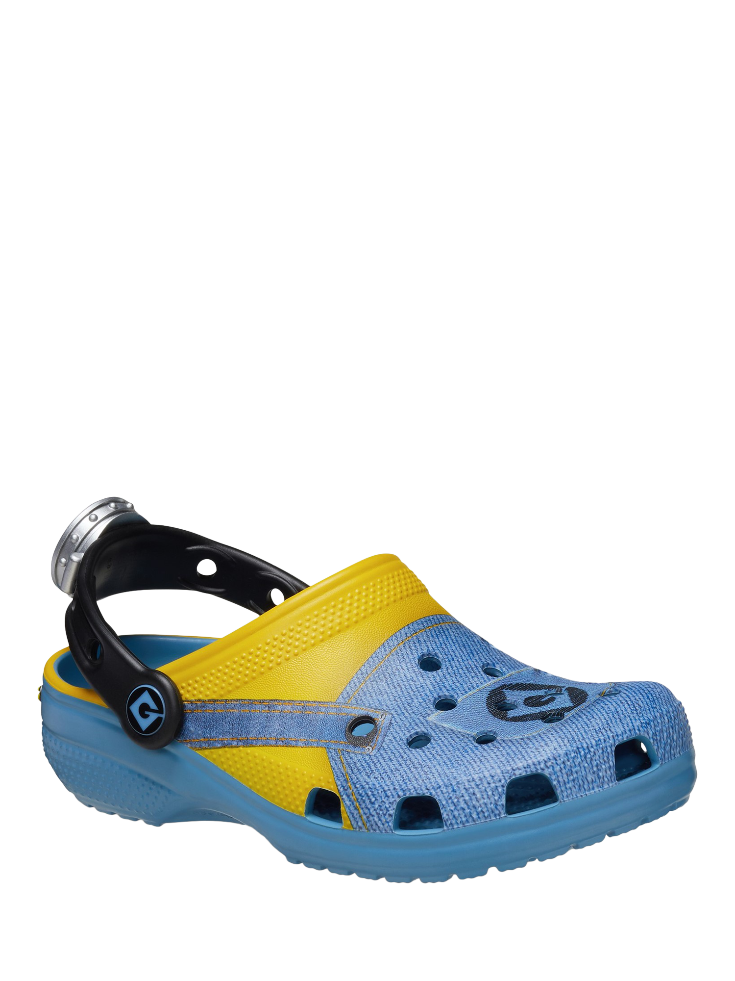 Crocs Kids' Despicable Me Classic Clogs, Multi, 11 Jnr