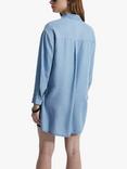 James Lakeland Denim Oversized Shirt, Light Blue, Light Blue