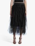 James Lakeland Organza Ruffled Skirt