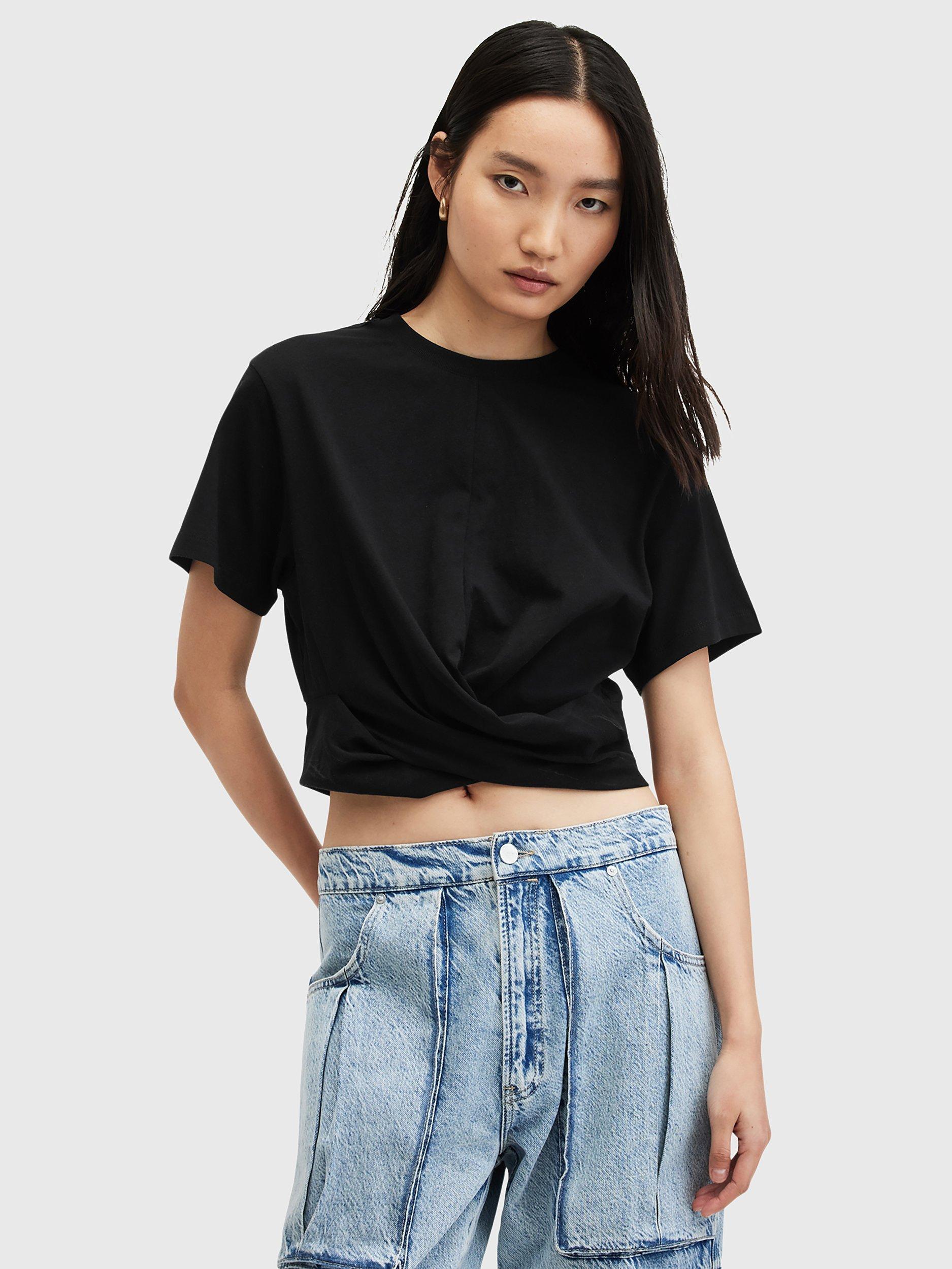 AllSaints Mallinson T-Shirt, Black