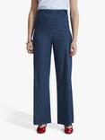 James Lakeland Wide Leg Jeans, Denim