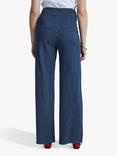 James Lakeland Wide Leg Jeans, Denim