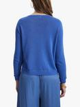 James Lakeland Scoop Neck Piped Edge Knit Jumper