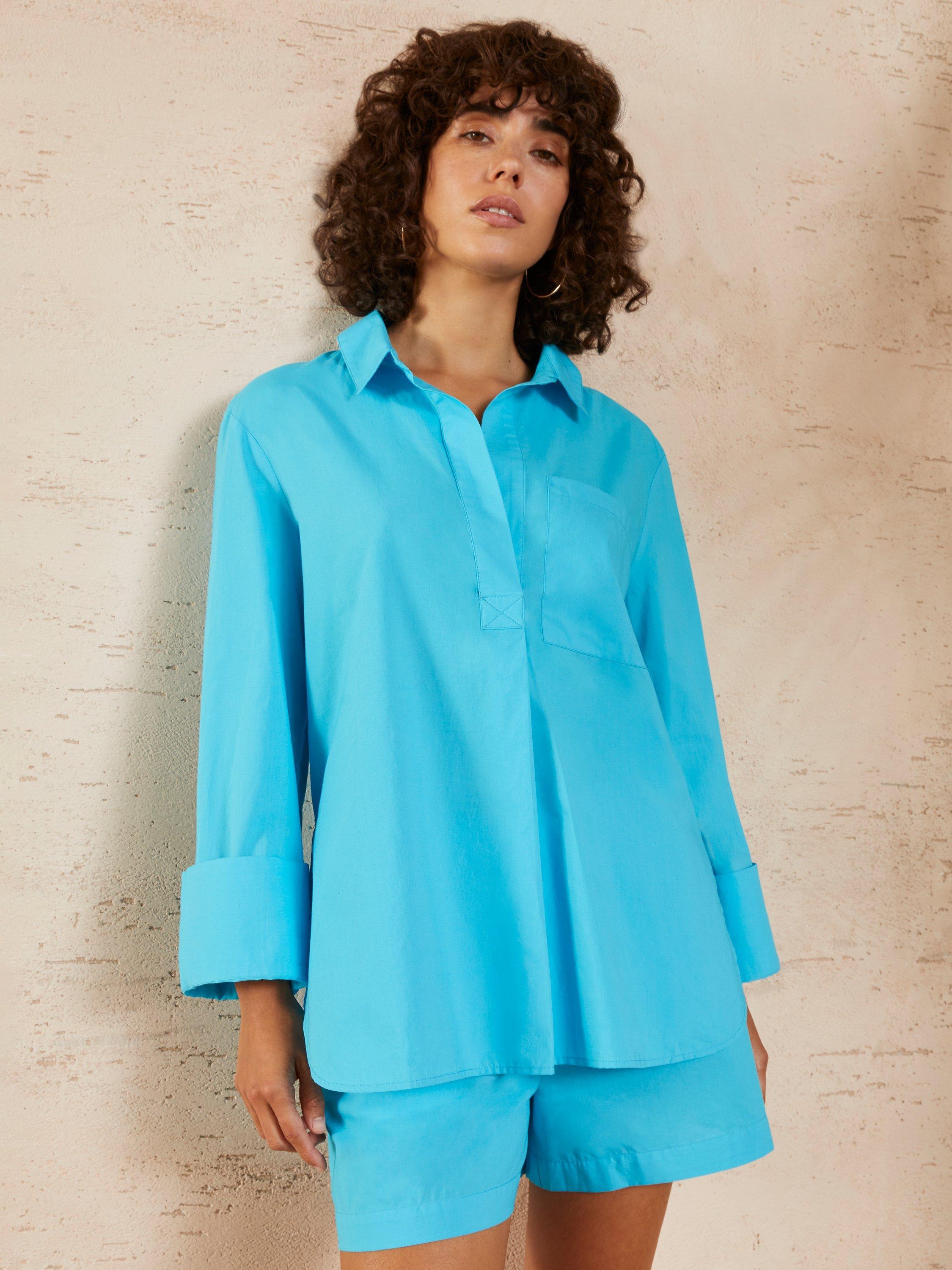 Great Plains Crisp Cotton Shirt