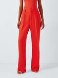 Good American Luxe Column Suit Trousers