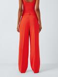 Good American Luxe Column Suit Trousers