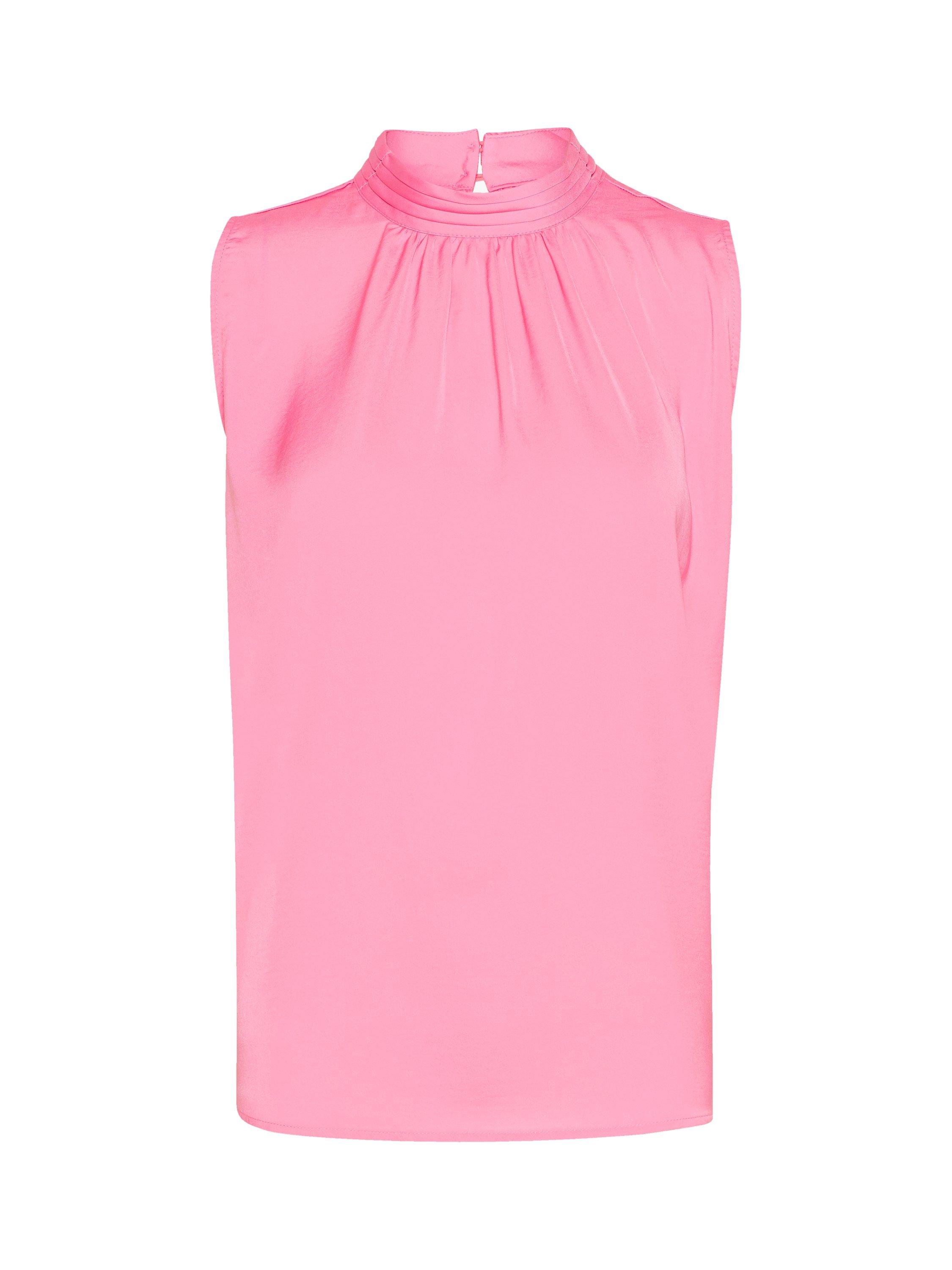 Saint Tropez Aileen Sleeveless Top, Cosmos Pink, XS