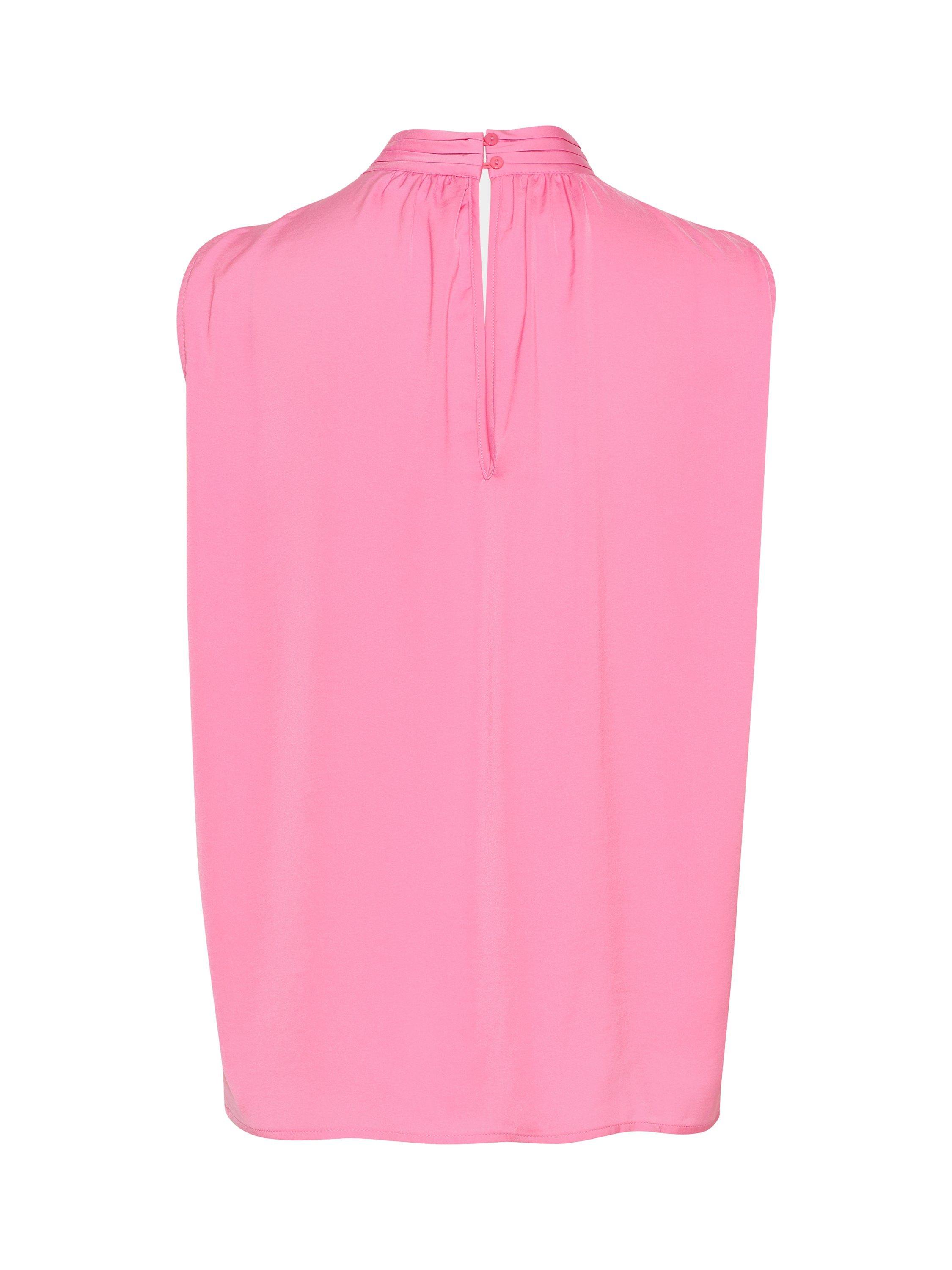 Saint Tropez Aileen Sleeveless Top, Cosmos Pink, XS