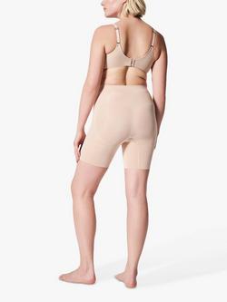 Spanx SPANXsculpt™ OnCore Mid-Thigh Shorts - view 2, Soft Nude