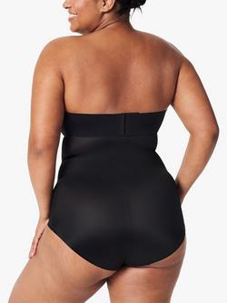 Spanx SPANXshape™ Invisible High-Waisted Brief - view 2, Very Black