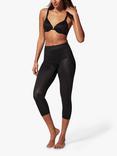 Spanx SPANXshape™ Invisible Capri Leggings, Very Black