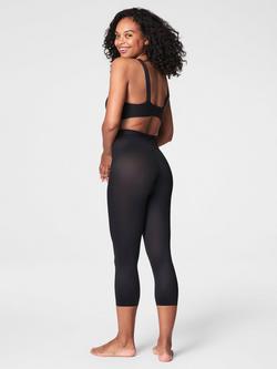 Spanx SPANXshape™ Invisible Capri Leggings - view 2, Very Black