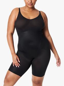 Spanx SPANXshape™ Invisible Mid-Thigh Bodysuit, Very Black