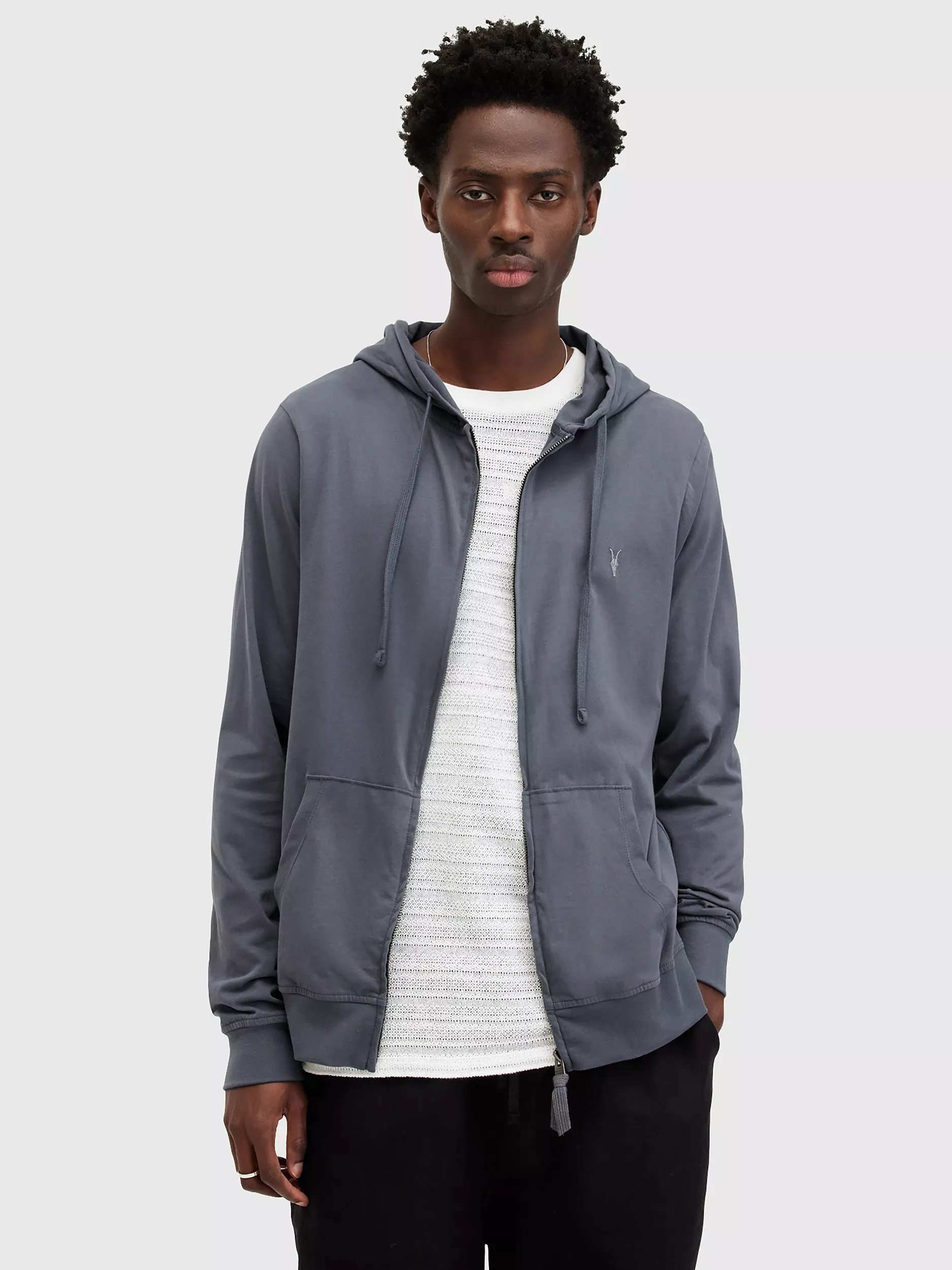 Allsaints brace hoodie online