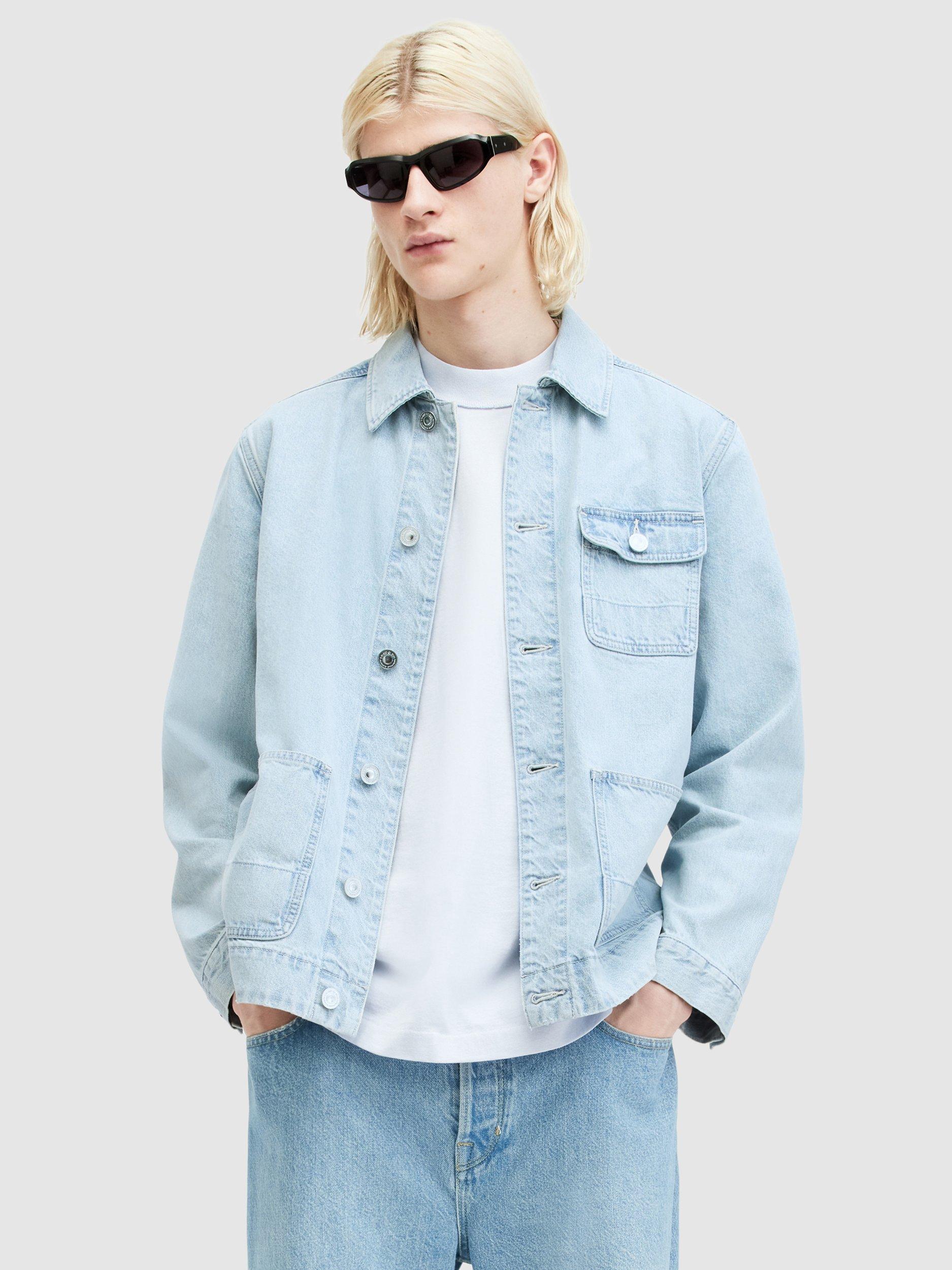 AllSaints Eavis Jacket, Indigo Blue