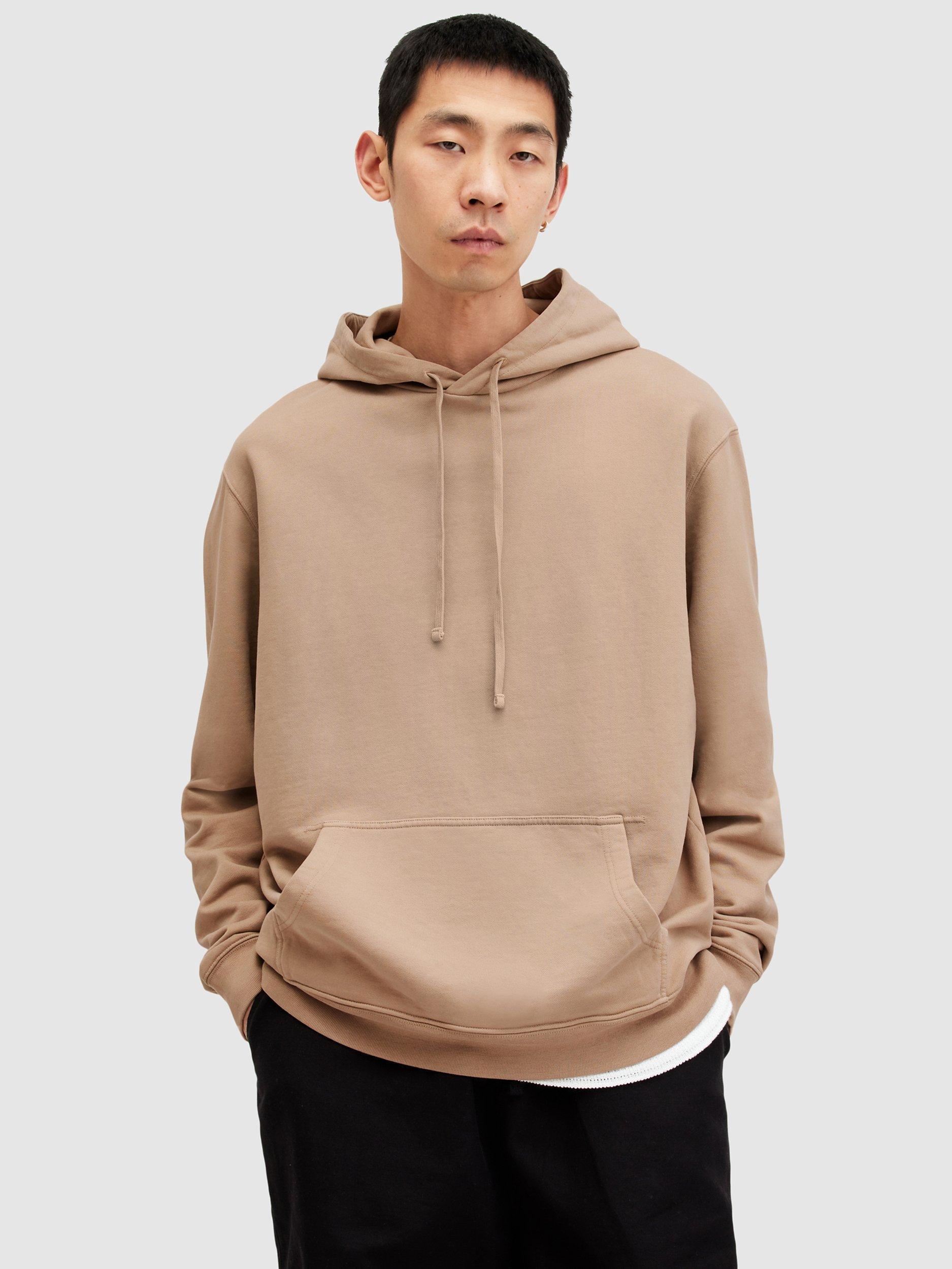 AllSaints Santi OTH Hoodie, Brown