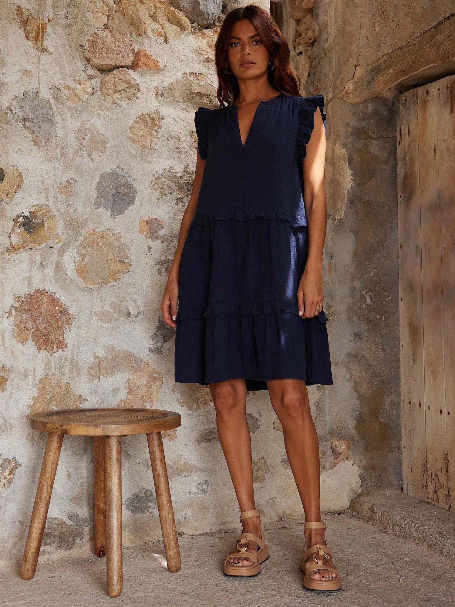 Cheesecloth dress hotsell