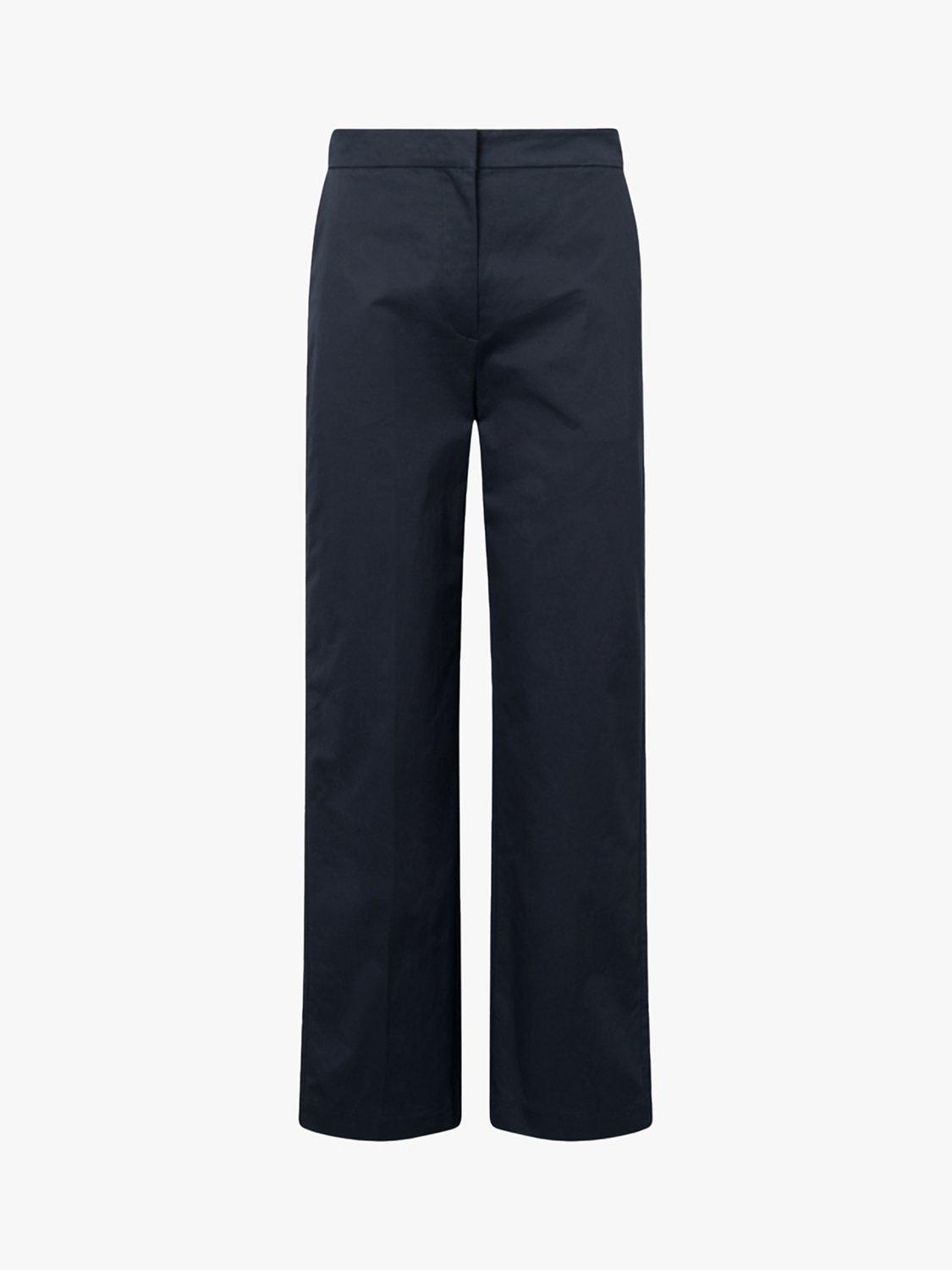 Lovechild 1979 Lea Straight Leg Trousers, Dark Navey, 8