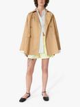 Lovechild 1979 Ailani Double Breasted Short Trench Coat