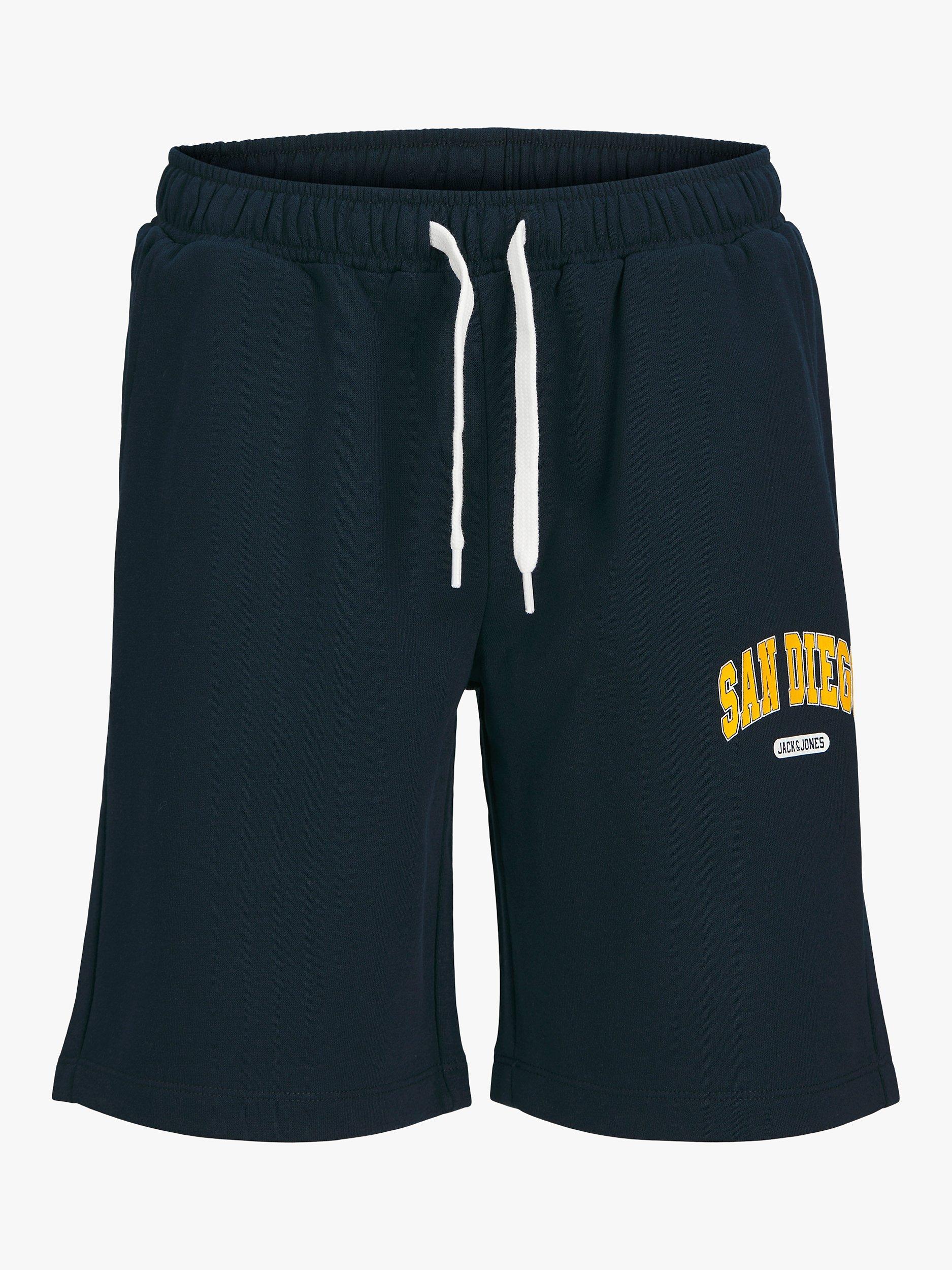 Jack & Jones Kids' Bradley San Diego Drawstring Shorts, Sky Captain