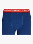 Jack & Jones Kids' Logo Trunks, Pack of 5, Surf The Web