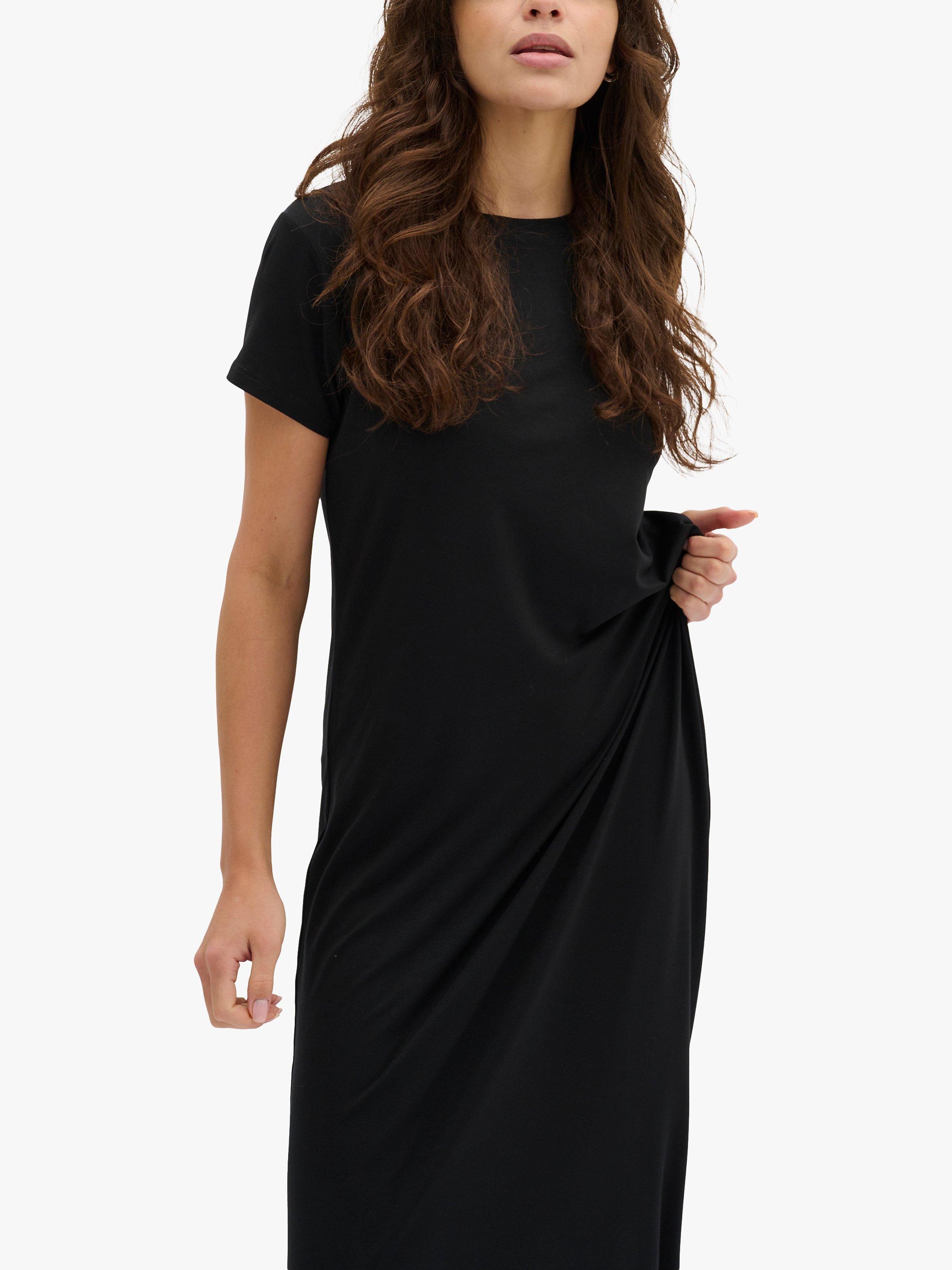 John lewis womens black dresses hotsell