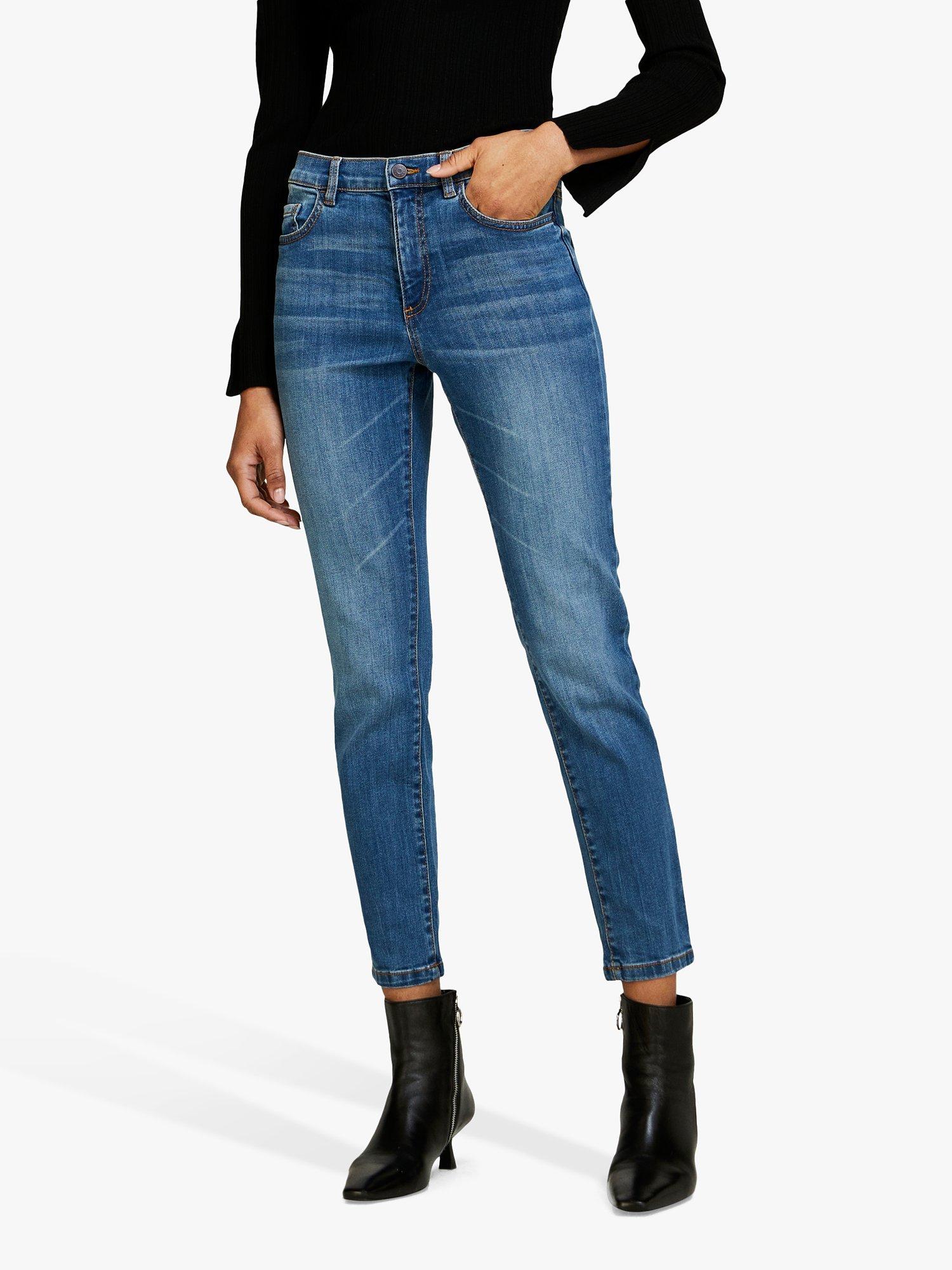 SISLEY Papeete Cropped Slim Leg Jeans