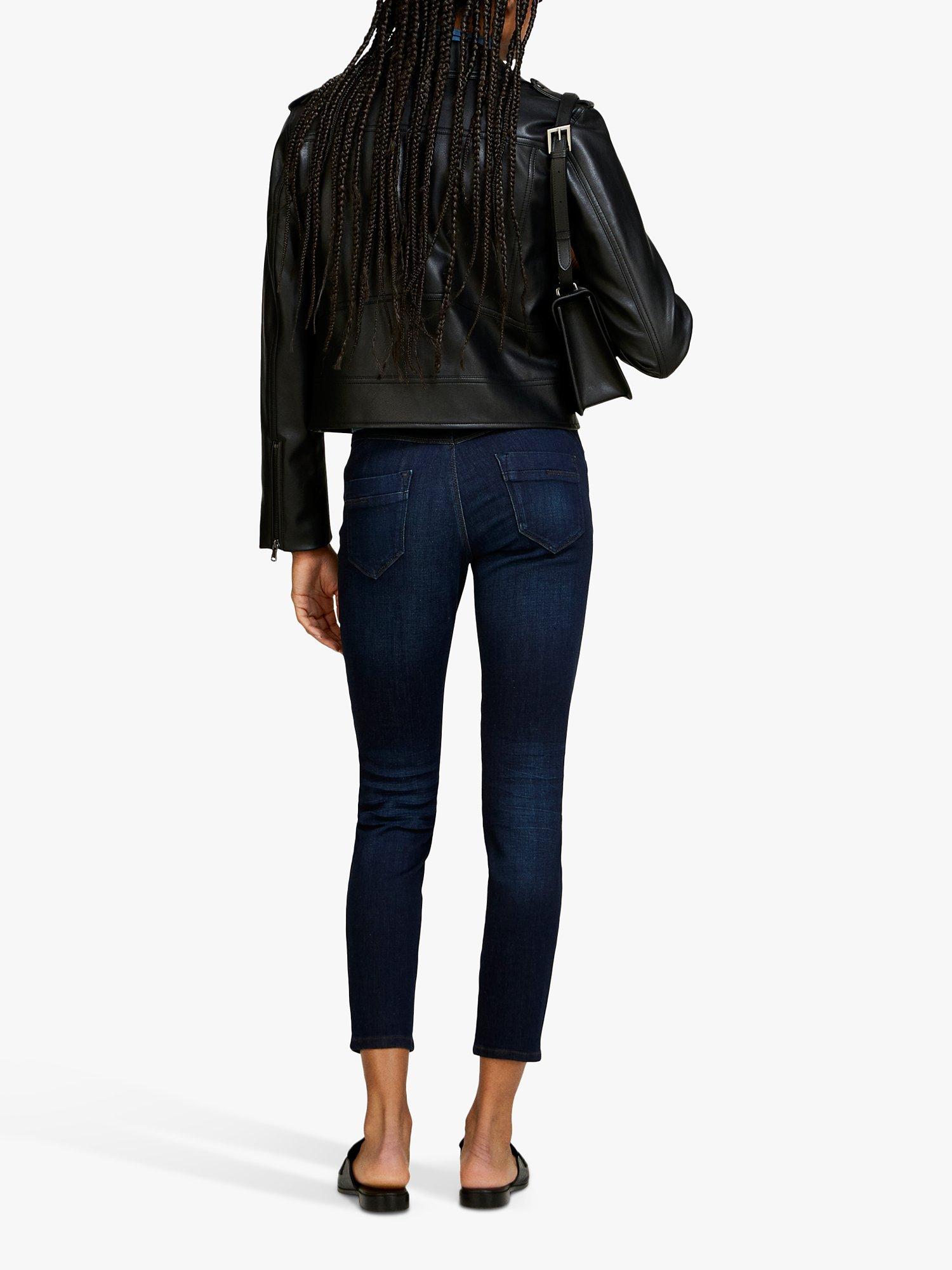 Product image 2 of 5, which shows SISLEY Slim Fit Ibiza Jeans, Dark Denim, 26R