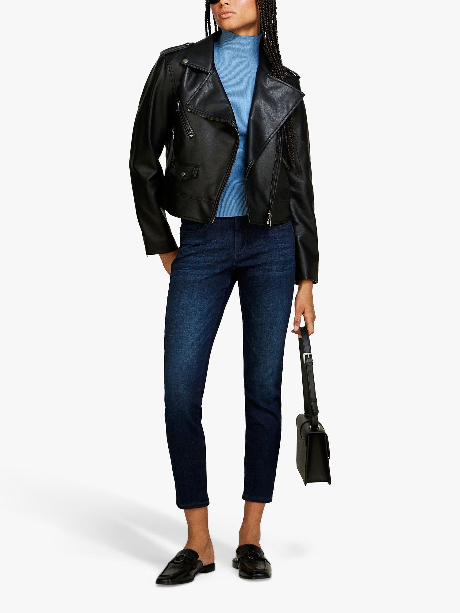 Product image 3 of 5, which shows SISLEY Slim Fit Ibiza Jeans, Dark Denim, 26R