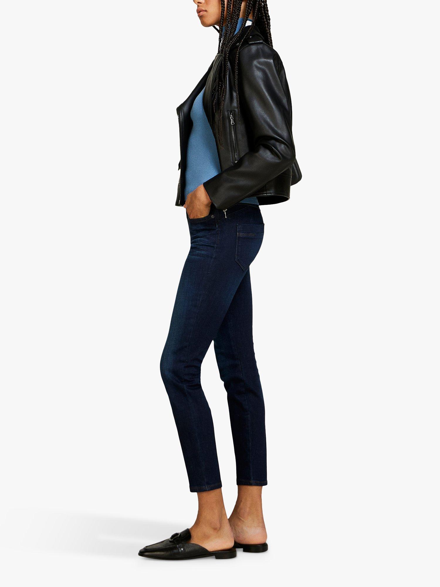 Product image 4 of 5, which shows SISLEY Slim Fit Ibiza Jeans, Dark Denim, 26R