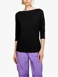 SISLEY Boat Neck T-Shirt