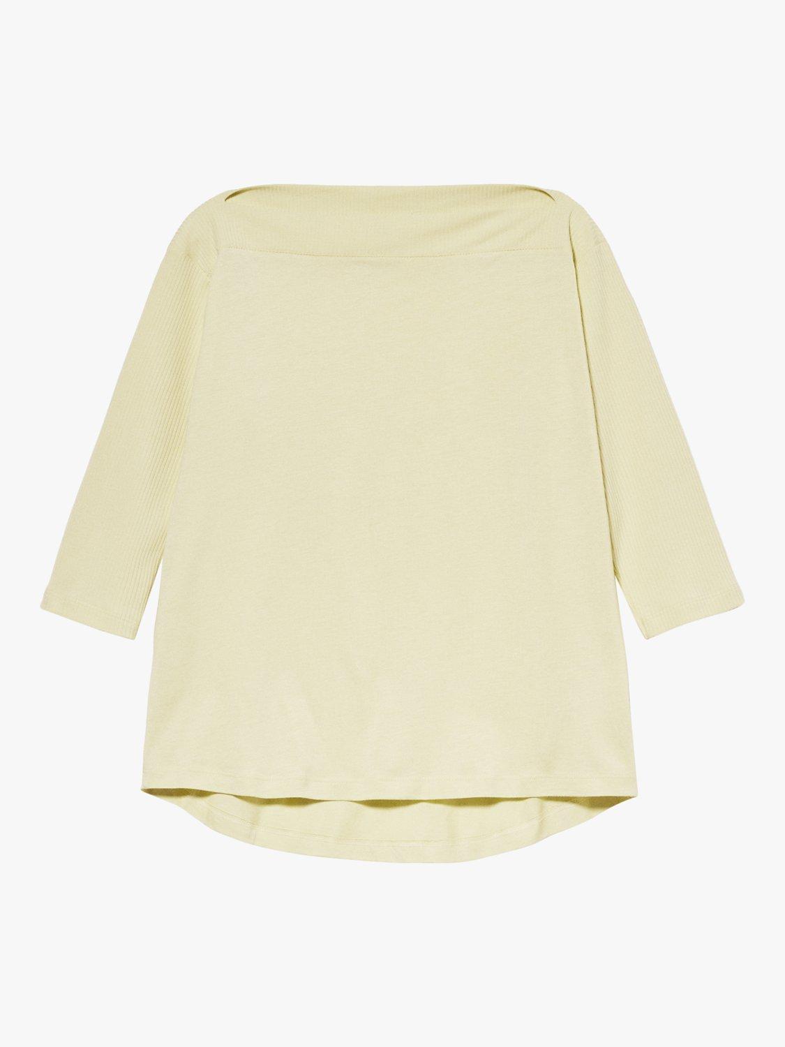 SISLEY Boat Neck Top, Beige, XS