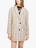 SISLEY Tweed Bouclè Jacket, Multi