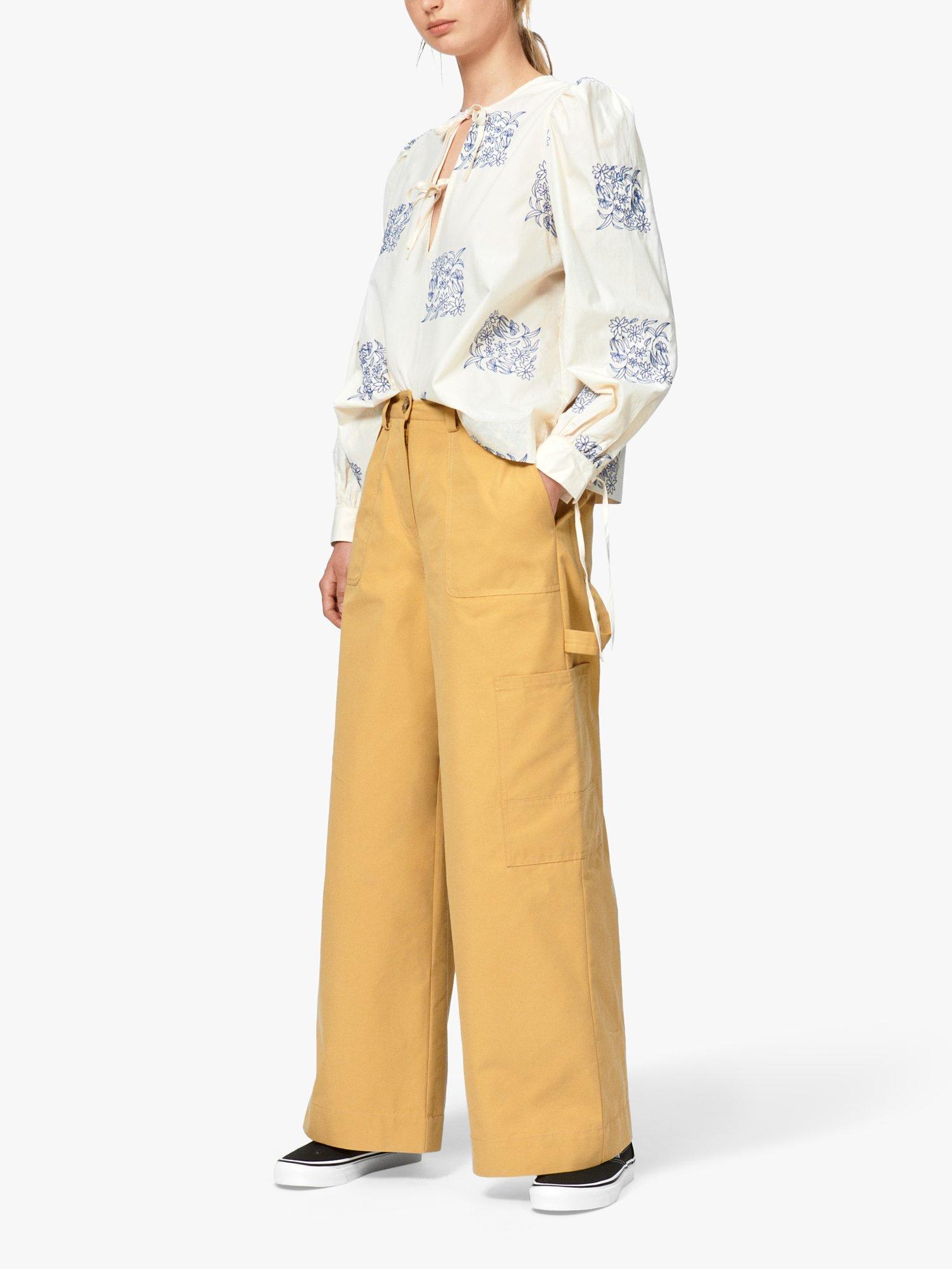 nué notes Hartwell Blouse, Birch