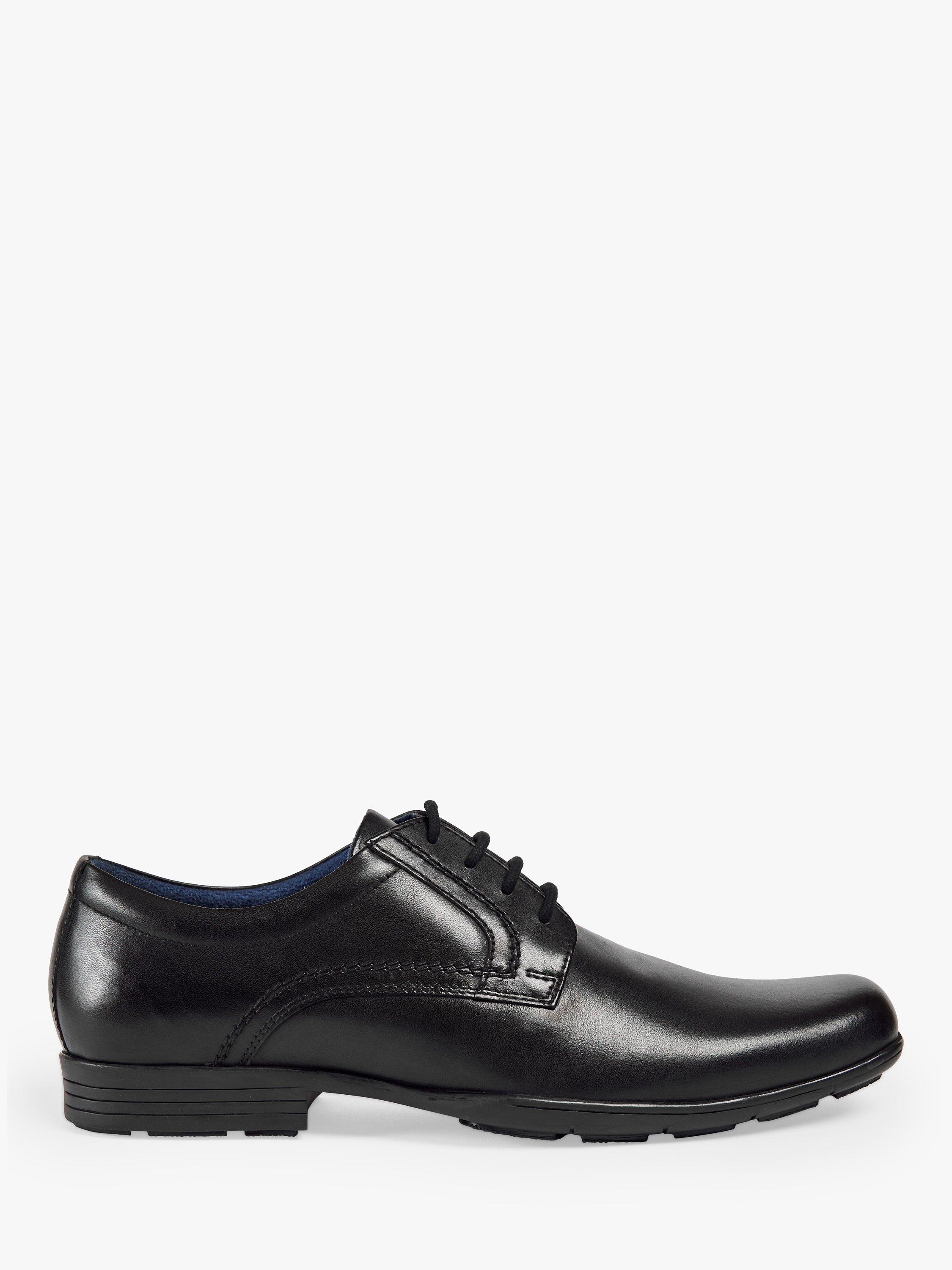 Pod Alec Smart Leather Lace Up Shoes, Black