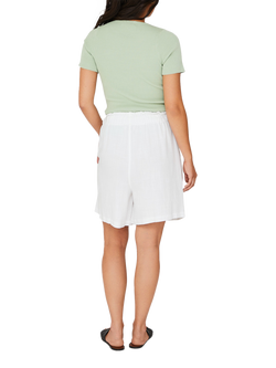 A-VIEW Rib Knit Short Sleeve Top - view 2, Mint