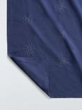 John Lewis Star Cotton Tablecloth, Navy