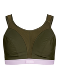 Shock Absorber Active D+ Classic Support Sports Bra, Forest Night