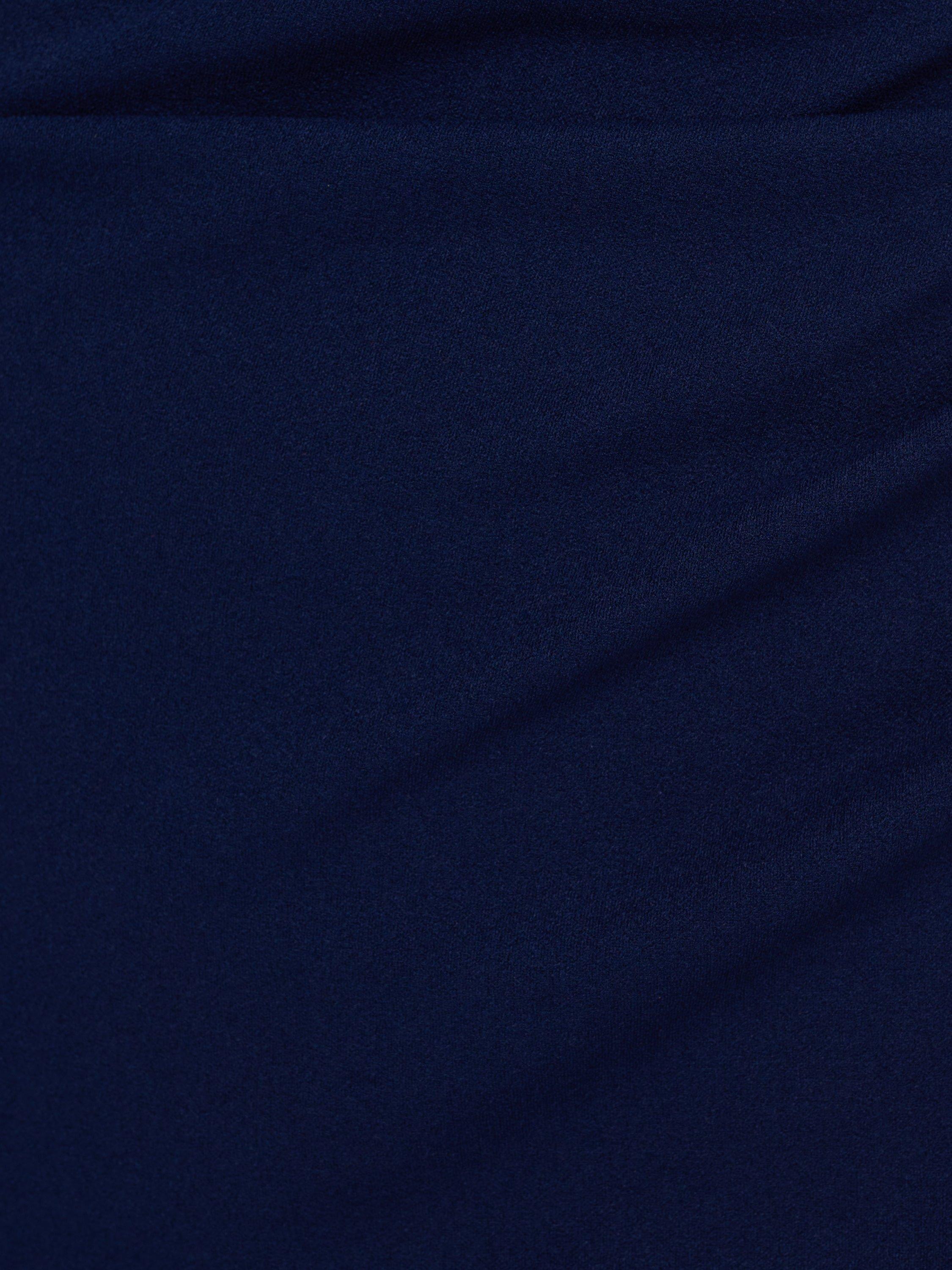 Product image 8 of 8, which shows Adrianna Papell Knit Crepe Pencil Dress, Navy Sateen, 10