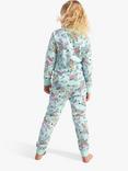 Lindex Kids' Pegasus Print Pyjamas, Light Green