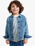 Lindex Kids' Denim Jacket, Blue